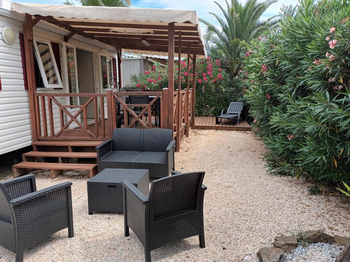 Camping Le Clos Du Thym Аржель-сюр-Мер Экстерьер фото