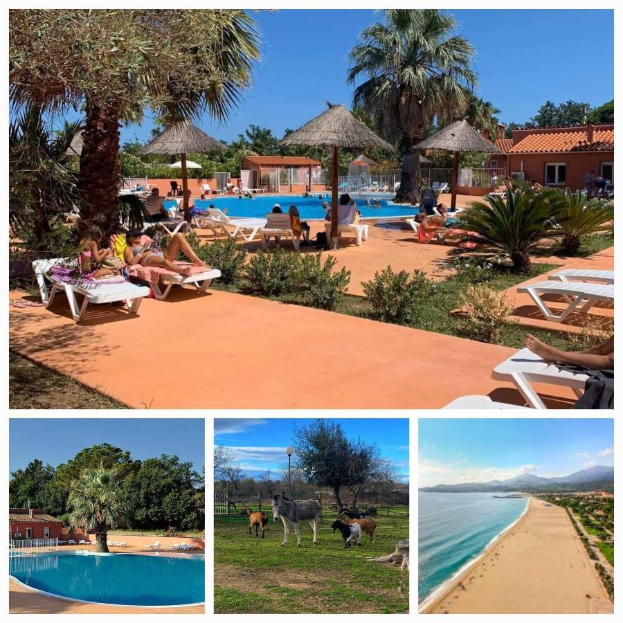 Camping Le Clos Du Thym Аржель-сюр-Мер Экстерьер фото